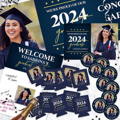 Graduation Bundle - Party Pack - alternate view