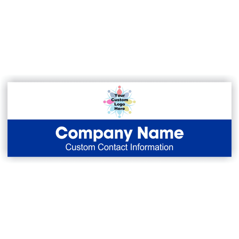 Half Color Vinyl Banner