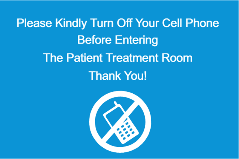 Kindly Turn Off Cell Phone