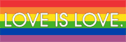 Love is Love Bumper Sticker