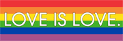 Love is Love Bumper Sticker