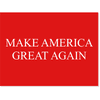Make American Great Again Yard Sign | 18" x 24"