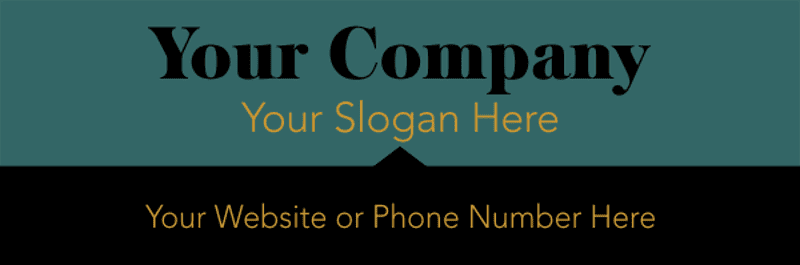 Multicolor Vinyl Business Banner