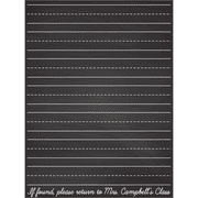 Personalized Handwriting Practice Chalkboard