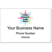 Personalized Logo 12" x 18" Car Magnet