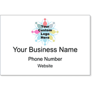 Personalized Logo 12" x 18" Car Magnet