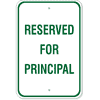 Reserved for Principal Sign