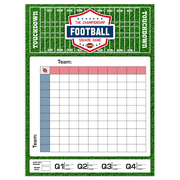 Blank Football Squares Game
