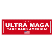 Take Back America Bumper Sticker