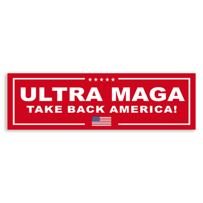 Take Back America Bumper Sticker