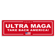 Take Back America Bumper Sticker