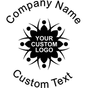 20" x 20" Vinyl Door Decal