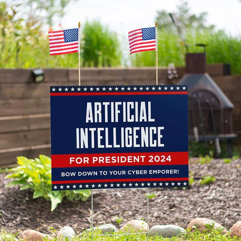 Set of American Flags Add On