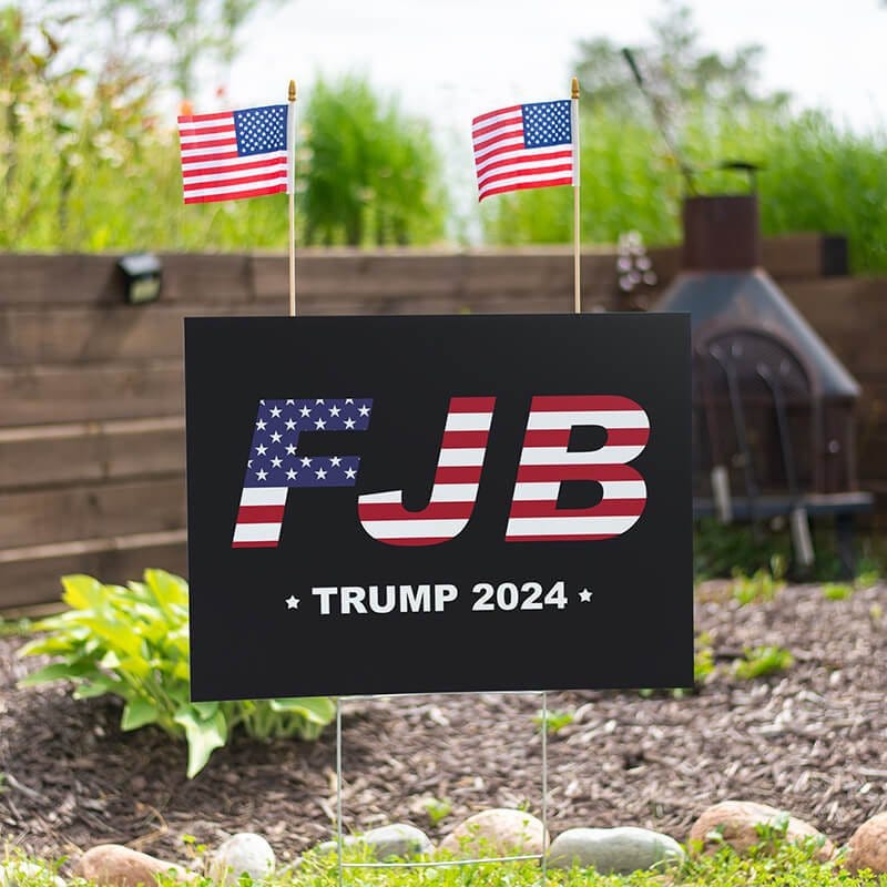 Set of American Flags Add On
