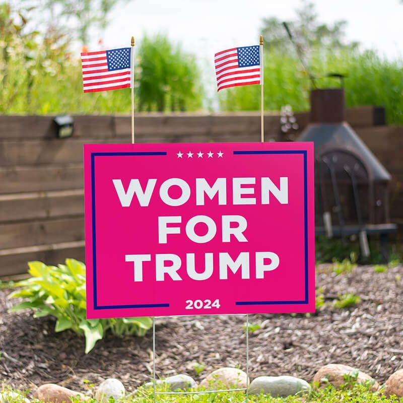 Set of American Flags Add On