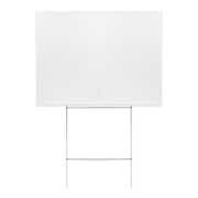 Blank Yard Signs Corrugated Plastic