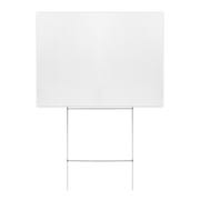 Blank Yard Signs Corrugated Plastic
