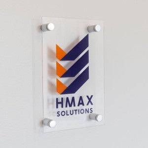 Acrylic Signs 1/8" Thick | Pick Your Size