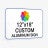 12" x 18" Custom Aluminum Sign, Heavy-Duty, Indoor/Outdoor