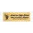  Custom Engraved Brass Plate- Up to 3" Tall