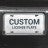 Design Your Own Custom Front License Plate