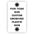 Pick Your Size Custom Vertical Engraved Plastic Sign