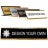 2" x 8" Engraved Desk Plate with Holder