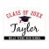 Class Diploma 18" x 24" Graduation Yard Sign