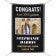 Graduation Elegant 2' x 3' Vertical Banner