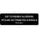 Pet Rental Policy Engraved Plastic Sign | 3" x 10"