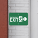 Horizontal Right Arrow Emergency Exit Sign