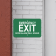 Horizontal Door Alarm Emergency Exit Sign