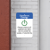 Vertical Appliances Off Conserve Energy Sign