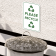 Vertical Please Recycle Sign