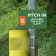 Horizontal Pitch In Recycling Sign