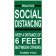 Rectangle Practice Social Distancing Floor Decal