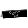 Custom Text 2" x 8" Tent Sign