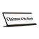Chairman Of The Bored Funny Desk Plate