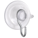 1.75" Suction Cup with Hook