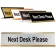 Next 2" x 8" Desk Please 2" x 8" Desk Plate