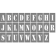3" Letter Alphabet Pack