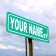 Custom Reflective Green 6" x 18" Aluminum Street Sign 