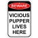 Vicious Pupper Sign