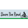 Bicycle Love Bumper Sticker