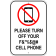 Expletive Cell Phone Sign