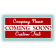 Classic 3' x 6' Coming Soon Banner