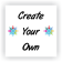 Create Your Own 6" x 6" Vinyl Sticker
