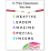 Creative Leader Amazing Special Sincere 18" x 24" School Sign