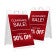 Clearance Sale A-Frame Sign with Custom Text