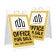 Office For Sale A-Frame Sign with Custom Text